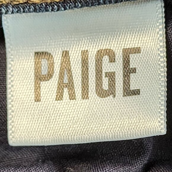 Paige Verdugo Ankle Jeans Womens Denim Size 28 Rayon Blend - Picture 6 of 12